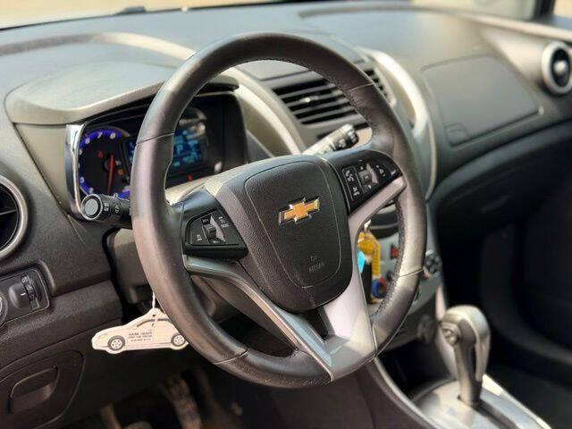 2016 Chevrolet Trax LT