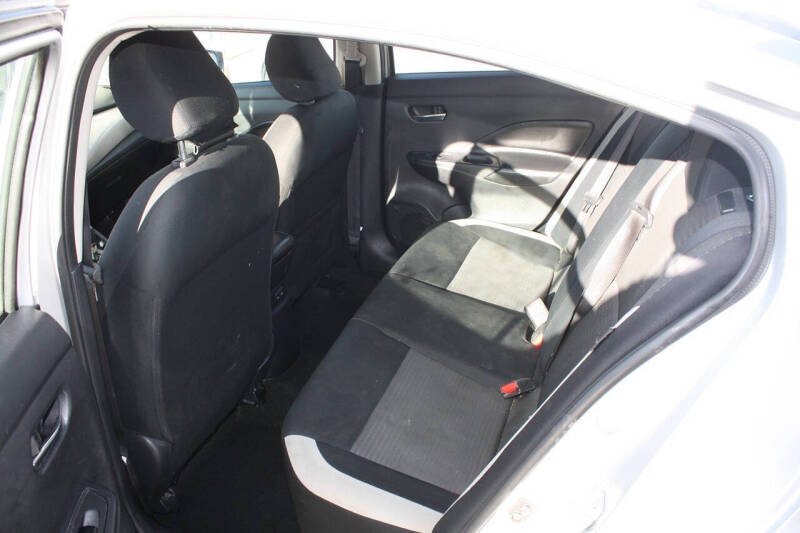 2020 Nissan Versa SV