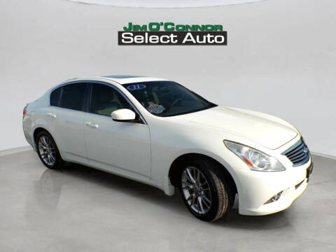2011 Infiniti G37 Sedan x
