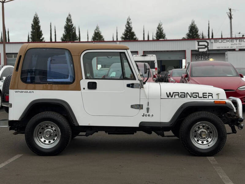 1994 Jeep Wrangler S
