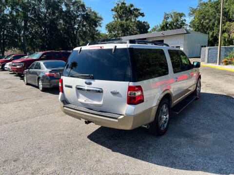 2010 Ford Expedition EL King Ranch