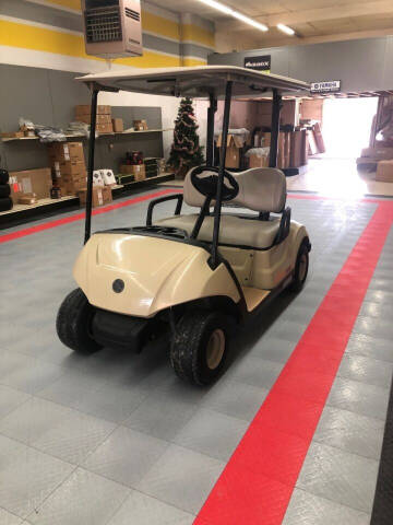 2018 Yamaha Beige QuieTech Gas Golf Car for sale at Curry's Body Shop in Osborne KS