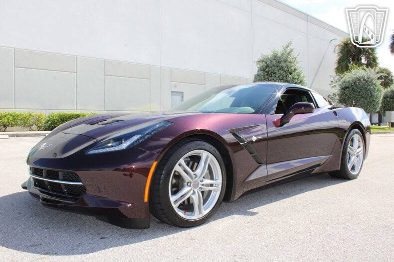 2017 Chevrolet Corvette Stingray