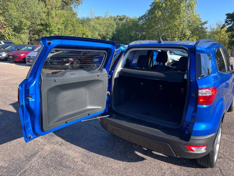 2022 Ford EcoSport SE