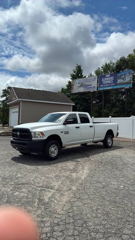 2017 RAM 2500 Tradesman