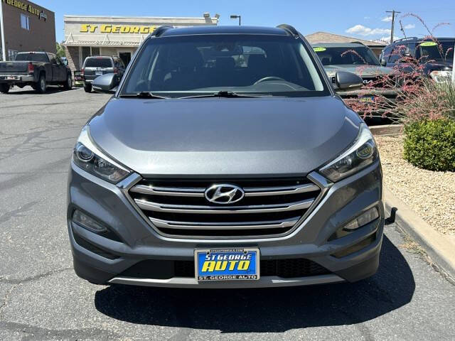 2017 Hyundai Tucson Limited