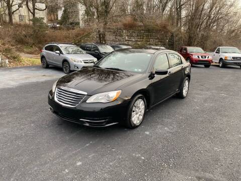 2014 Chrysler 200 for sale at Ryan Brothers Auto Sales Inc in Pottsville PA