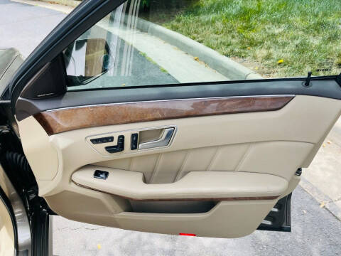 2013 Mercedes-Benz E-Class E 350 Luxury 4MATIC