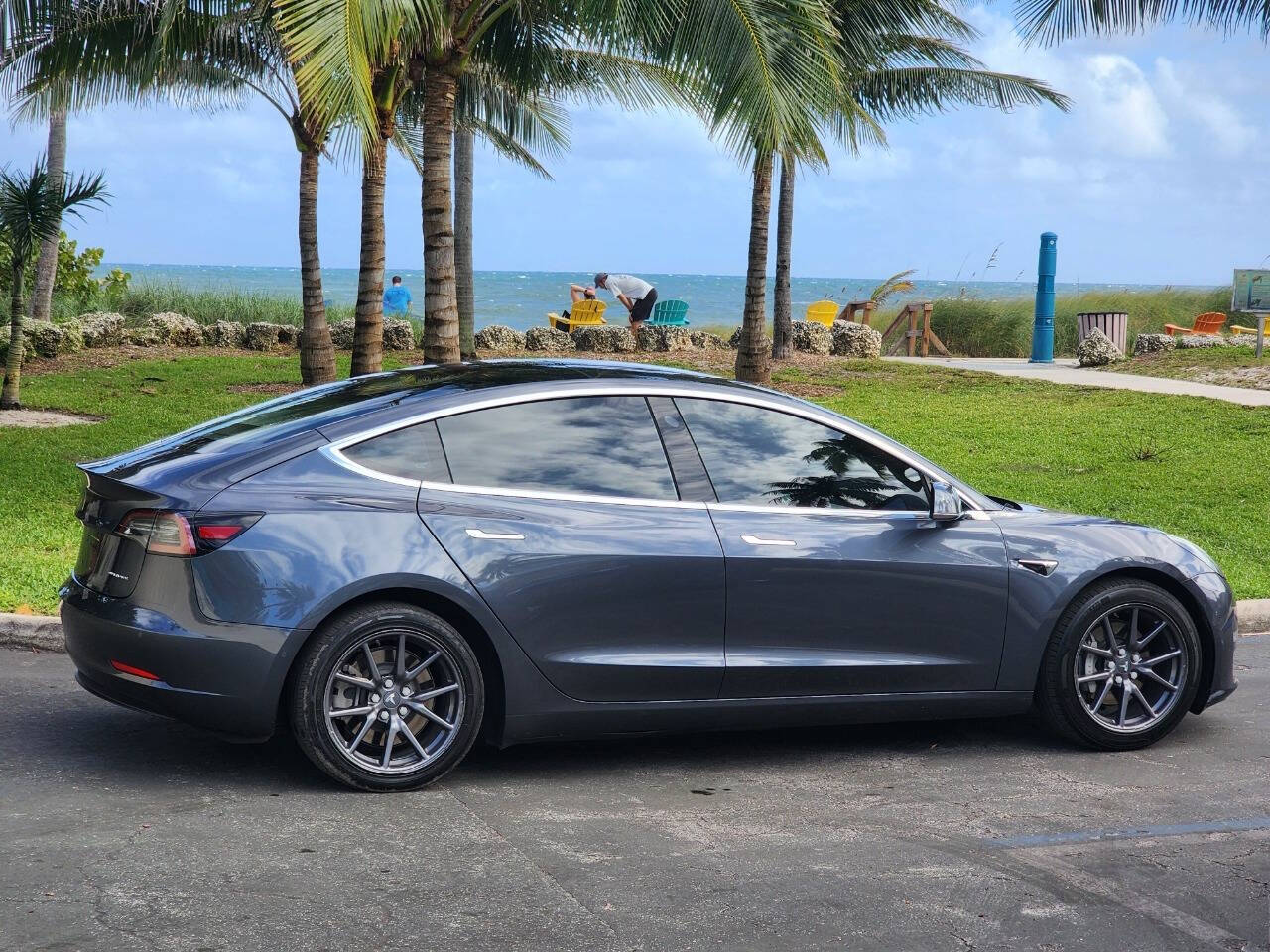 2018 Tesla Model 3 for sale at JT AUTO INC in Oakland Park, FL