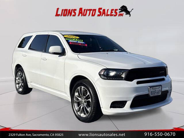 2019 Dodge Durango GT