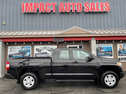 2017 Toyota Tundra for sale at Impact Auto Sales in Wenatchee WA