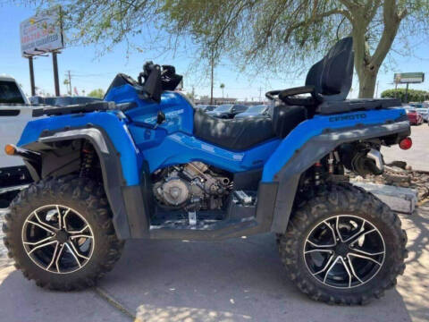 2021 CFMoto C FORCE 800 XC