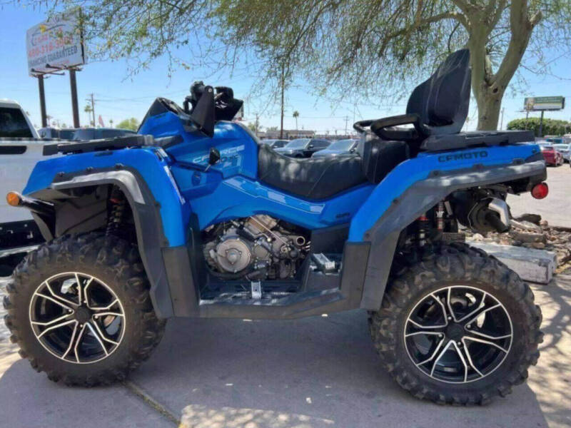 2021 CFMoto C FORCE 800 XC