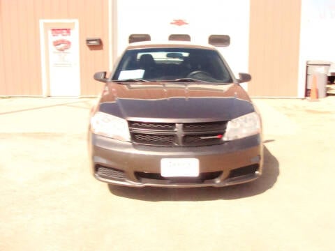 2014 Dodge Avenger for sale at DeMers Auto Sales in Winner SD