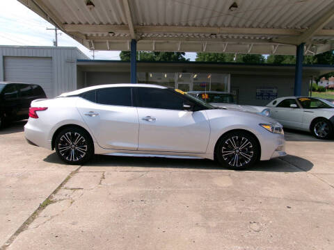 2016 Nissan Maxima Platinum