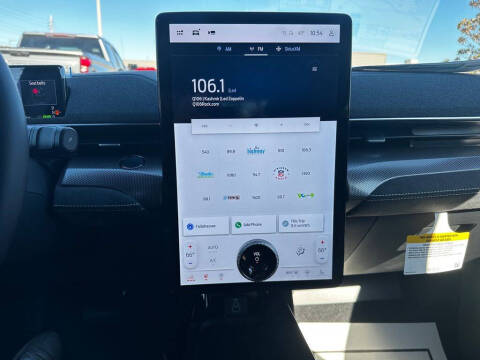 2025 Ford Mustang Mach-E GT