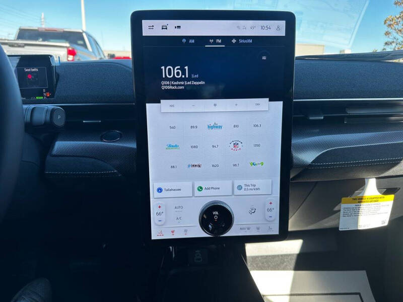 2025 Ford Mustang Mach-E GT