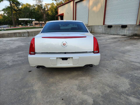 2011 Cadillac DTS Platinum Collection