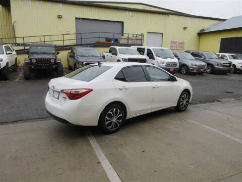 2016 Toyota Corolla LE