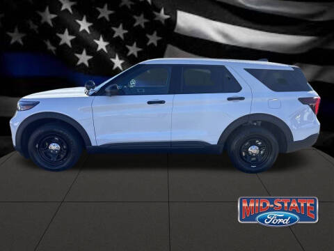 2025 Ford Explorer Police Interceptor Utility