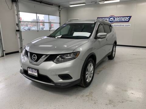 2016 Nissan Rogue for sale at Brown Brothers Automotive Sales And Service LLC in Hudson Falls NY