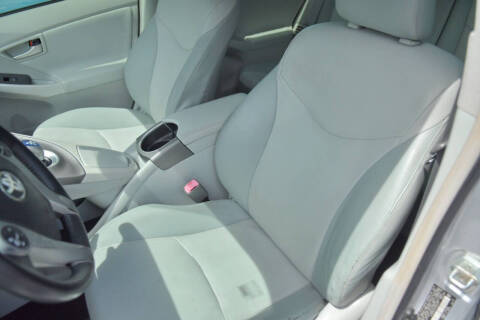 2012 Toyota Prius Three