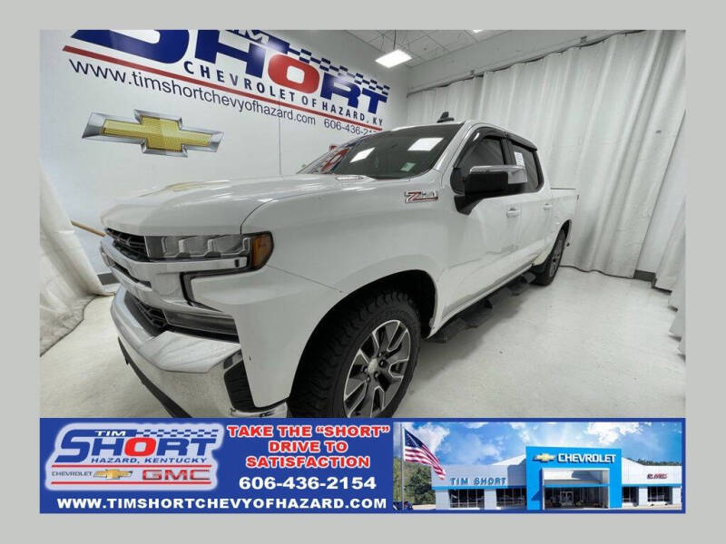 2021 Chevrolet Silverado 1500