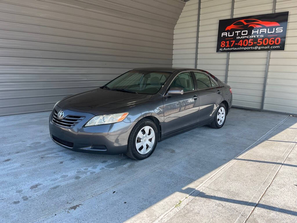 2009 Toyota Camry for sale at Auto Haus Imports in Grand Prairie, TX