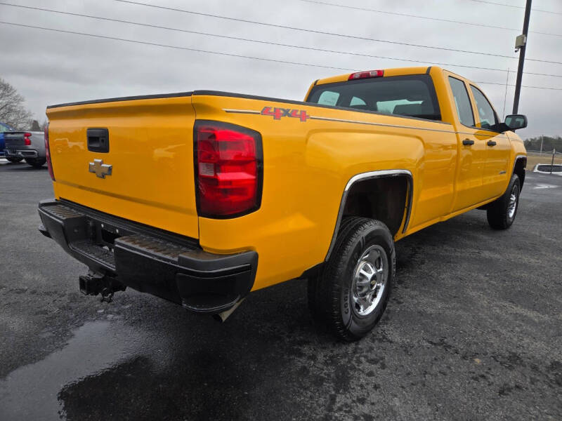 2019 Chevrolet Silverado 2500HD LT