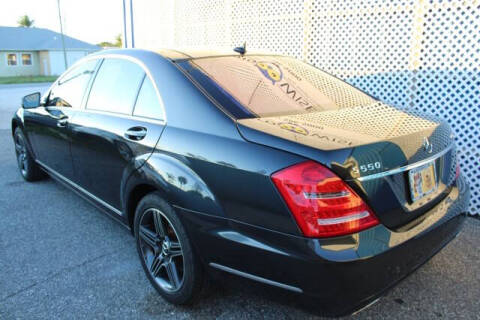 2013 Mercedes-Benz S-Class S 550 4MATIC