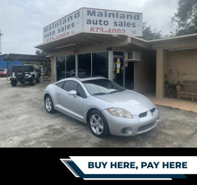 2007 Mitsubishi Eclipse for sale at Mainland Auto Sales Inc in Daytona Beach FL