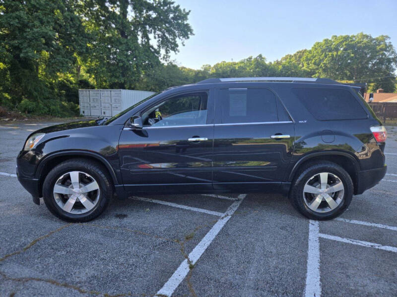 2012 GMC Acadia SLT-2