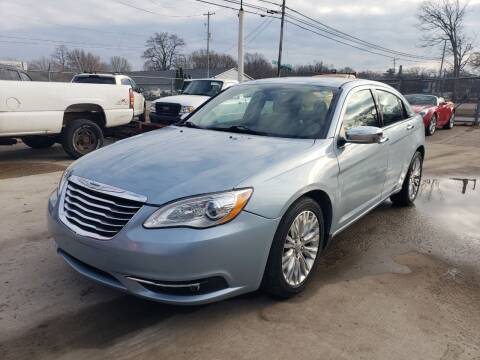 2013 Chrysler 200 for sale at Jims Auto Sales in Muskegon MI