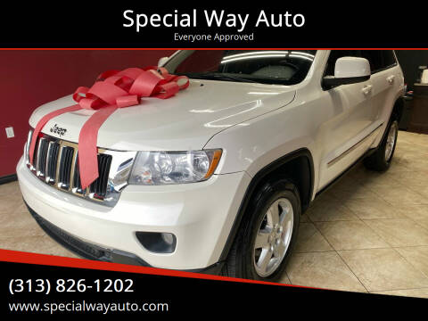 2012 Jeep Grand Cherokee for sale at Special Way Auto in Hamtramck MI