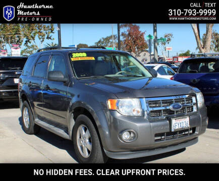 2009 Ford Escape XLT