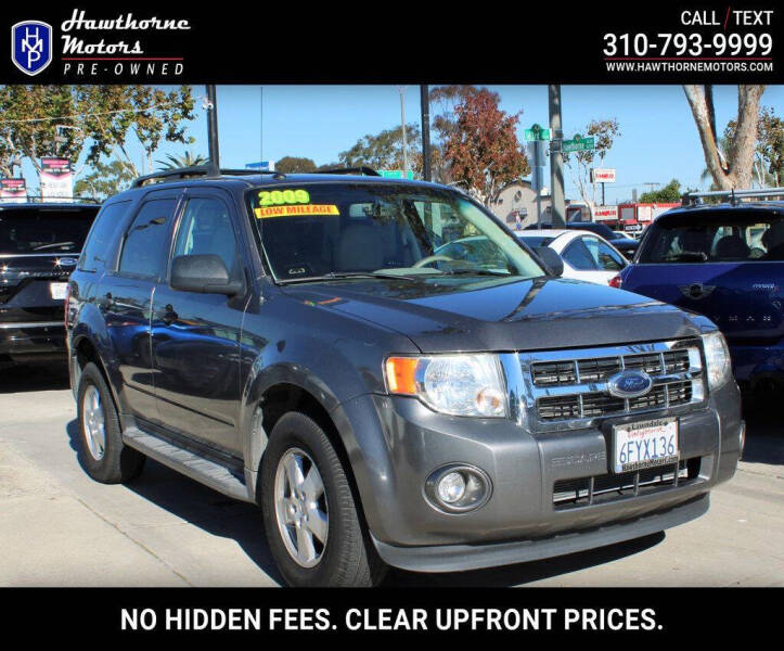 2009 Ford Escape XLT