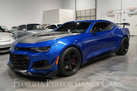 2018 Chevrolet Camaro