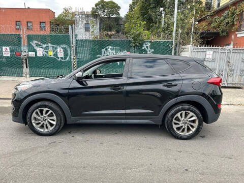 2018 Hyundai Tucson for sale at BLS AUTO SALES LLC in Bronx NY