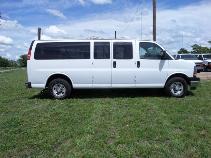 2014 Chevrolet Express for sale at AUTO FLEET REMARKETING, INC. in Van Alstyne TX