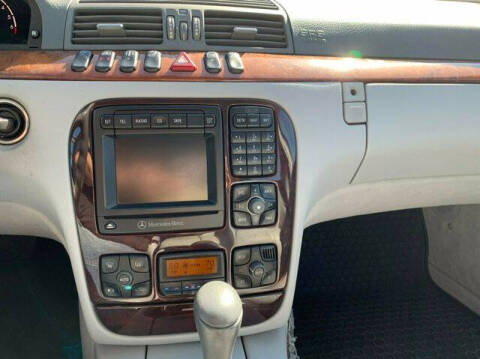 2000 Mercedes-Benz S-Class S 500