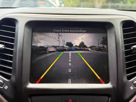 2016 Jeep Cherokee Latitude