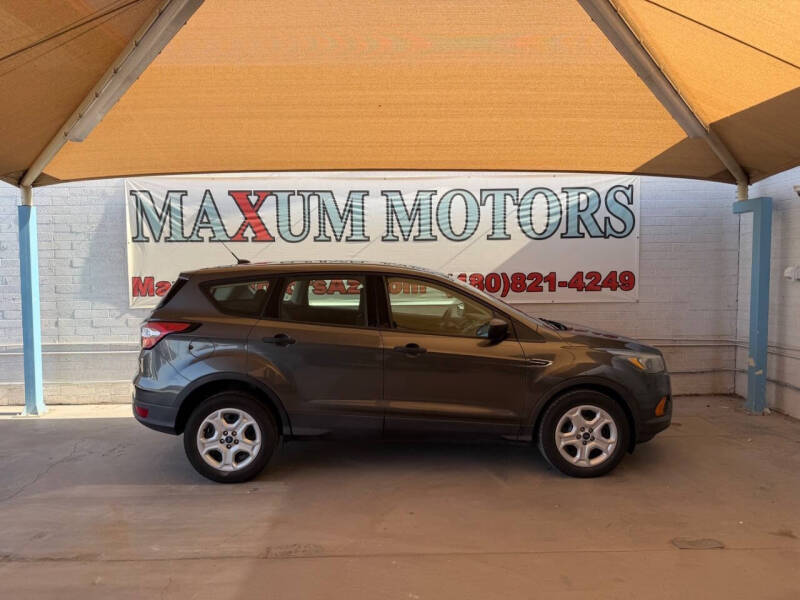 2018 Ford Escape S