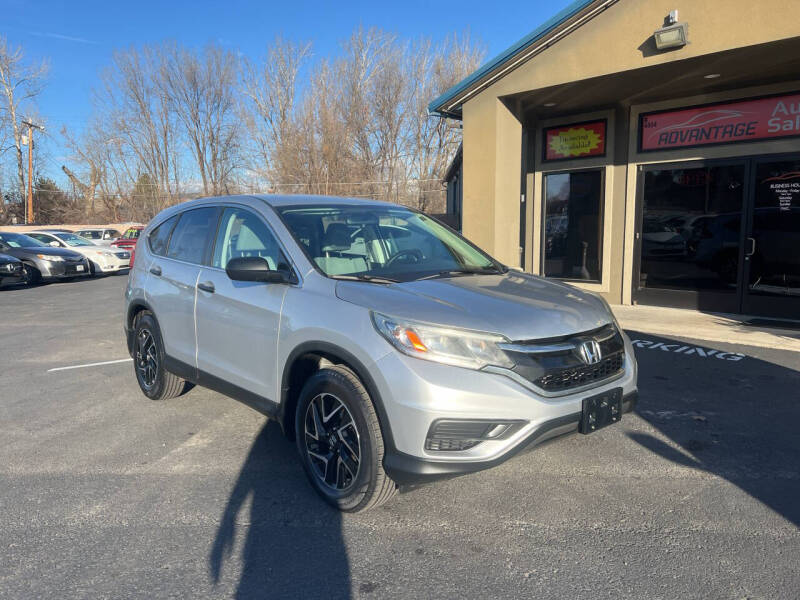 2016 Honda CR-V SE photo 2