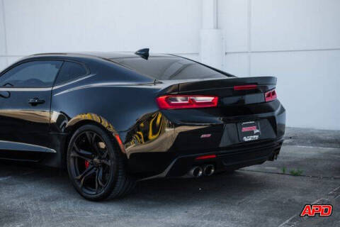 2018 Chevrolet Camaro SS