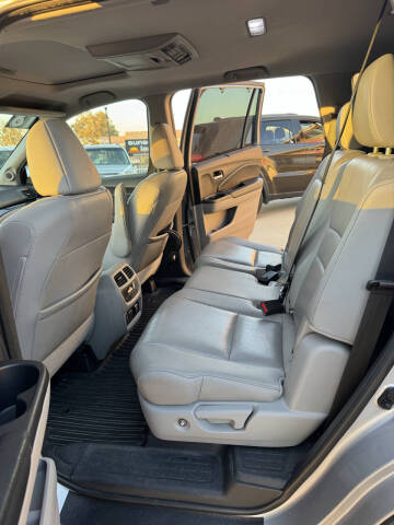 2018 Honda Pilot Touring