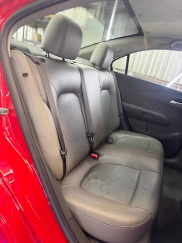 2016 Chevrolet Sonic LTZ Auto