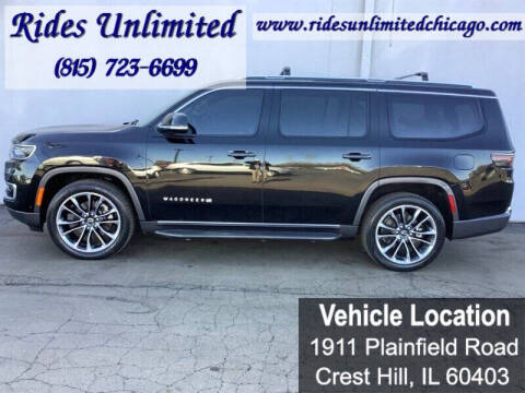 2022 Jeep Wagoneer Series II