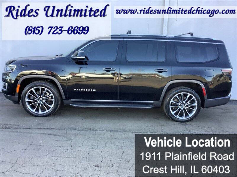 2022 Jeep Wagoneer Series II