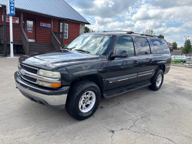 2003 Chevrolet Suburban for sale at 5 Star Motorsports LLC in Clarksville, TN