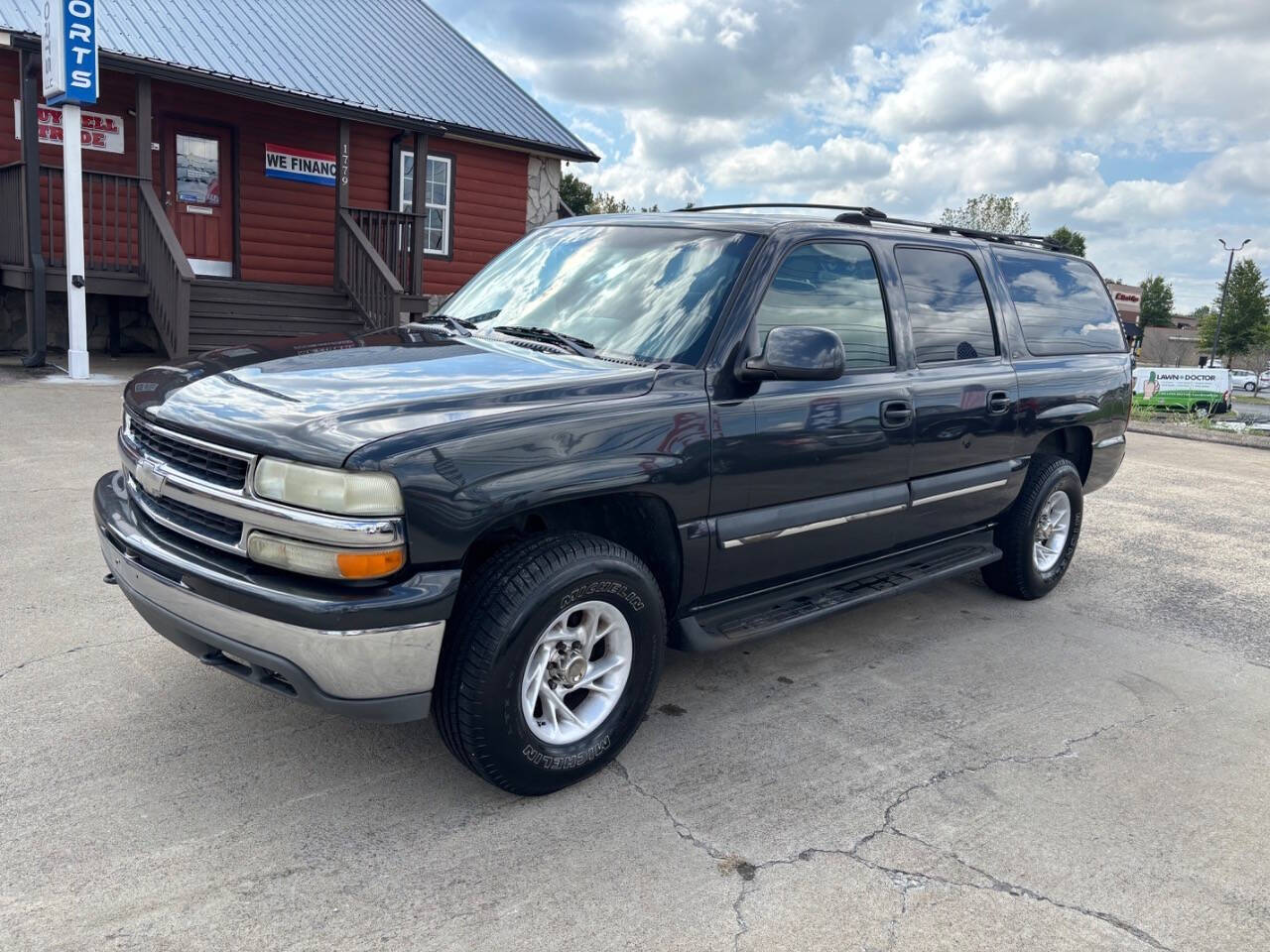 2003 Chevrolet Suburban for sale at 5 Star Motorsports LLC in Clarksville, TN